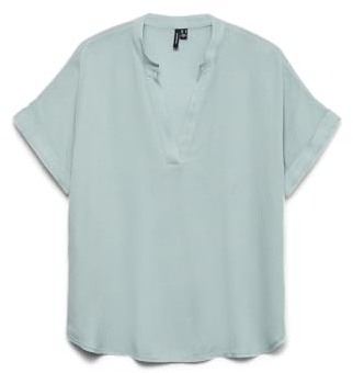 VERO MODA VMBEAUTY SS TOP WVN GA NOOS