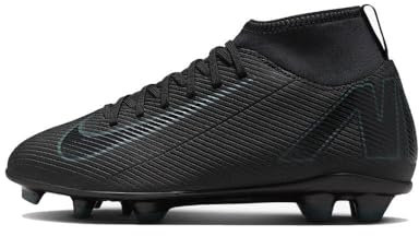 Nike Jr. Mercurial Superfly 10 Club, Sneaker, Black/Black-Deep Jungle, 36 EU