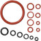 15 Stück O Ringe für Philips Kaffeevollautomat Ersatzteile,Dichtung O-Ringe BrüHgruppe,Dichtungsringe O-Ring Wartungssatz Ring,Latte Auslaufventil Kaffeemaschine Dichtungen,Dichtungsring Silikon Set