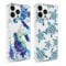 Foonary 2 Pack Clear Print Phone Case for iPhone 13 Pro Max 6.7,Soft Silicone with Cute Turtle Design Aesthetics Transparent Pattern Cases,Shockproof Bumper Protector Cover Girls for iPhone 13 ProMax