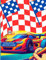 Speed Race Handwriting Practice Paper Workbook: For Kids Ages 4-8.