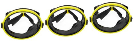 BESPORTBLE 3-teiliges Tauchzubehör Für Jungen Und Mädchen Tauchmaske Schnorchelausrüstung Tauchbrille Für Jungen Und Mädchen Tragbare Tauchmaske Multifunktionale Schnorchelausrüstung