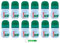 12x Borotalco Fresco Deodorante Deo Roll-On,Frischer Talkum-Duft,Dreifacher Schutz vor Schweiß und extra Trocken Effekt,50ml + Beni Culinari Kostenloser Schlüsselanhänger
