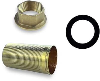 Heable Kitchen Basin Mixer Tap Repair Fitting Kit Threaded Tube Nut Install Parts