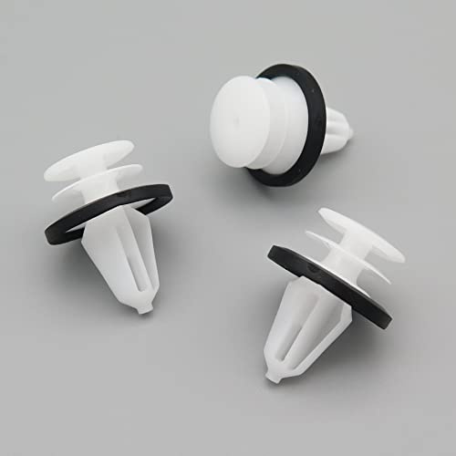 VVO Fasteners- White Plastic Side Door Card & Trim Panel Clips for Ford Transit/Tourneo Connect, Transit/Tourneo Custom, (Pack of 10)