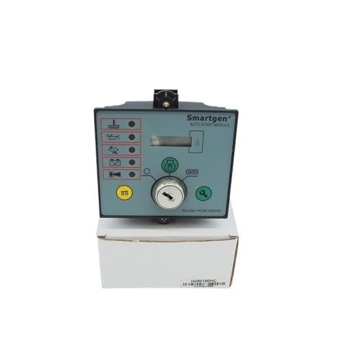 KMGUZRRWD Controlador de Arranque automático del generador diésel HGM180HC Módulo de Arranque automático único del generador