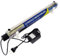 AcquaHOME® STERILIZZATORE UV 25W CON LAMPADA 2+2PIN G13 IN/OUT 1/2 - DEBATTERIZZATORE IN ACCIAIO COMPLETO PER DISINFEZIONE ACQUA CON RAGGI UV - PORTATA 1400 L/ORA - ELIMINA I BATTERI DALL' ACQUA