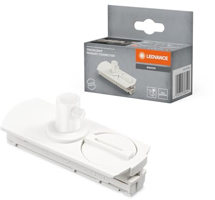 LEDVANCE Pendelverbinder für Schienenlampen, weiß, Kunststoff, IP20