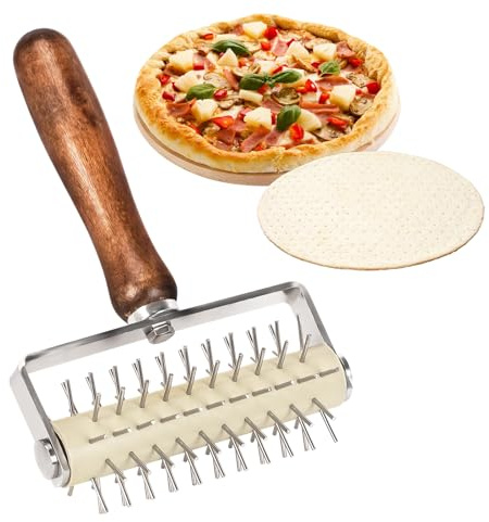 Rotella Tagliapasta Crostata, Rullo Per Pasticceria E Reticolo Rullo Pasta Frolla Rotella Per Pasticceria Taglierina A Rullo Per Impasto Rullo Taglia Pasta Tondo In Acciaio Inossidabile