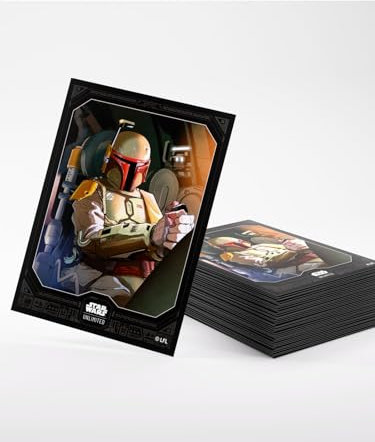 Star Wars: Unlimited Card Game - Boba Fett ART SLEEVES