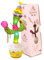 seOSTO Cactus Qui Danse et Répète, Jouet Bebe Cactus Qui Parle, Anniversaires Cactus avec LED - Peluche Musicale Éducative, Jouet d'anniversaire pour Enfants avec Fonction Enregistrement