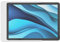 Cleverstation Slide-In Tablet Wandhalterung für Samsung Galaxy Tab A9 Plus/A9+ (11 Zoll) - Weiß