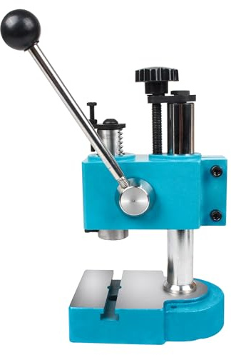 RATTMMOTOR Arbor Press J03-0.2A Spring-Loaded Precision Manual Shaft Press