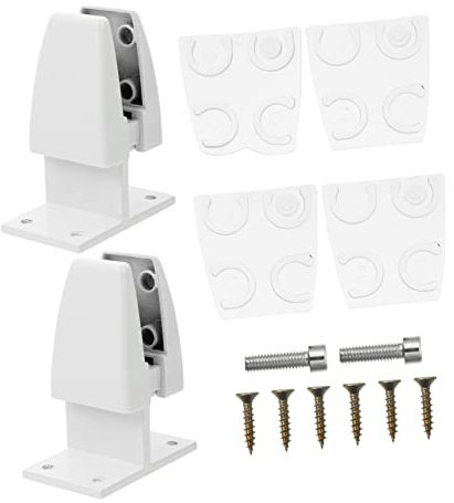 DOITOOL 2 Stück Desktop Blenden Clip Panel Verstellbare Bildschirm Trennwandklemme Schreibtisch Trennwand Mehrere Halterungen Schutz Schreibtisch Bildschirmunterstützung Zubehör