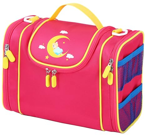 Seracle Sac Étui pour toniebox Tonie et figurines Tonies, casque, station de charge et autres accessoires, Rose