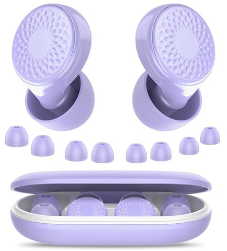 Bouchon D'oreille Pour Dormir -45dB, 2025 Nouveau Bouchon D'oreille Anti Bruit, Doux, Léger Et Réutilisable, 3 Tailles (S/M/L), Boule Quies Pour Dormir, Voyager, Se Concentrer, Concerts