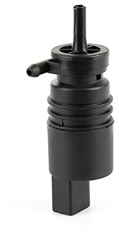 Scheibenwischermotor,Wischermotoren Autoteile Windschutzscheiben-Flüssigkeitspumpe/Motor Ersatzfitnutzung für BMW E46 E38 E39 E60 E65 E53 X5 Z4 Mit Gummimottel.