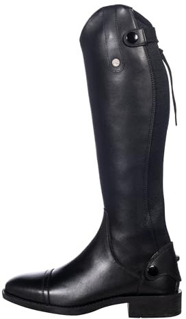 HKM Julie Lungo/Extra Slim, Stivali, Nero, 34 EU