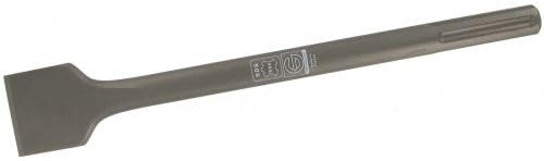 SDS-Max Wide Chisel, Compatible with SDS-Max Drills, Ideal for Breaking Concrete and Performing Demolition Work.