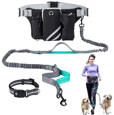 Ruwshuuk Bauchtasche,Ergonomische Bauchtasche Für Hundespaziergänge | Funktionelles Kompaktes Design Für Outdoor Aktivitäten Wandern Training Abenteurer Enthusiasten