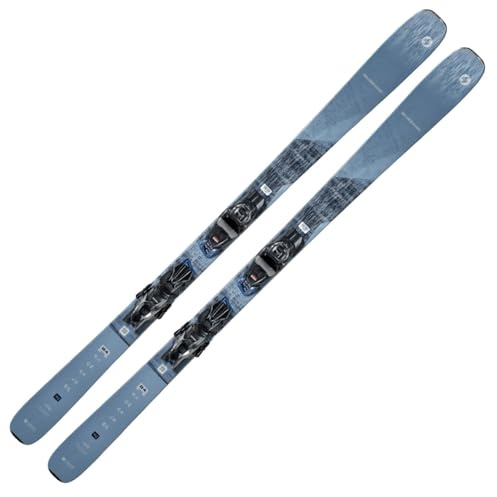 Damen Ski Alpinski Damenski - Blizzard Black Pearl 84 - All Mountain Ski - Tip&Tail Rocker - inkl. Bindung Marker TPC 10 Demo Z3-10 - für Fortgeschrittene und sehr Gute Fahrer