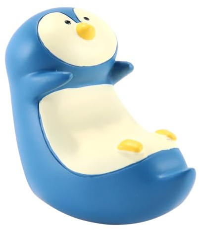 Gutol Handyhalter Ständer, Lustige Halterung, Niedliches Universal-Handy für Schreibtisch, Tischdekoration, Modellierzubehör (Pinguine)