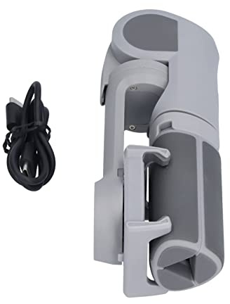 Stabilizzatore Smartphone 3 Assi Portatile, Gimbal Handheld Pieghevole, Leggero 358g, Batteria 6 Ore - Design Antishake, Facile da Usare, Ideale per Viaggi e Video Selfie