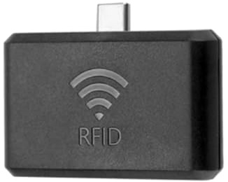 Jnchdghwa Lettore RFID UHF con Interfaccia Type-C 902-928MHz Supporto Android con Emulazione Tastiera modalità HID Funzionalità OTG