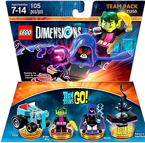 Lego Dimensions 71255 Level Pack Teen Titans Go Video Game Toy