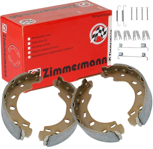 ZIMMERMANN 10990.114.0 Handbremsbeläge Foto entspricht Lieferumfang Hinten Kompatibel mit FIAT Ducato Kastenwagen 250, 290 4241N5 77364023