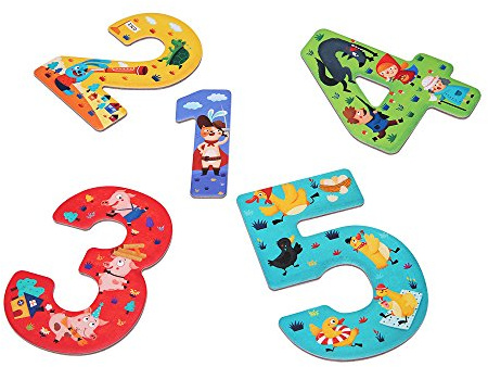 Mein erstes Puzzle - 12345! - 15 Teile