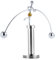 Inovey Small Iron Man One Leg Balancing Rotating Swing Weight Lifting Creative Desktop Decoration - Gold