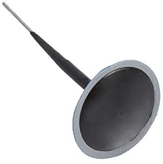 Tapón para reparación de pinchazos de neumáticos de coche, clavo, setas, con cable de 5 mm, de goma universal para coche, moto, lote de 24 unidades – apto para reparar agujeros de 4 a 6 mm