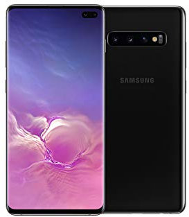 Samsung Galaxy S10+ - Smartphone de 6.4 QHD+ Curved Dynamic AMOLED, 16 MP, Exynos 9820, Wireless & Fast & Reverse Charging, 128 GB, Prisma Negro (Prism Black)