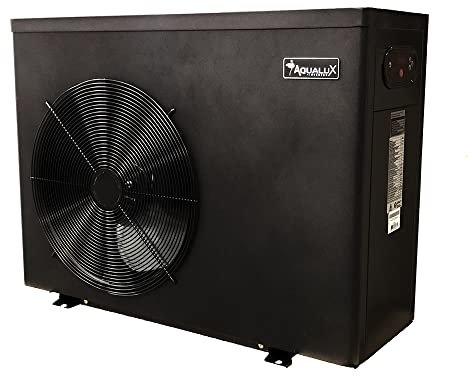 EDENEA Pompe A Chaleur Piscine - Inverter - COP Haute Performance - Chauffage Bassin Aqualux (50-60 m3)