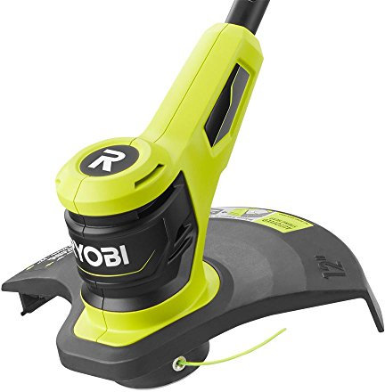 Ryobi P20010A ONE+ 18V 18-Volt Lithium-Ion Electric Cordless String Trimmer (Tool ONLY, Battery and Charger NOT Included) 2019 Model
