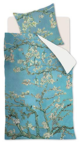 Beddinghouse Bettwäsche Van Gogh | Almond Blossom Blue - 135 x 200 cm