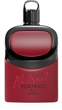 Afnan Portrait Abstract Unisex Eau De Parfum, 100ml