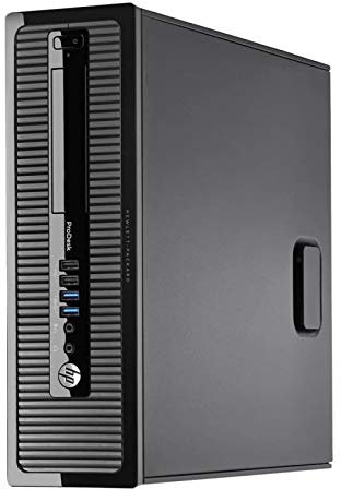 HP PC ProDesk 400 G1 SFF Intel G3220 RAM 4Go Disque Dur 500Go Windows 10 WiFi (Reconditionné)