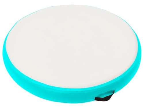 vidaXL Gymnastikmatte Aufblasbar Pumpe PVC Turnmatte Tumbling mehrere Auswahl