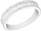 Amor Ring 925 Sterling Silber Damen Ringe, mit Zirkonia synth., Silber, Kommt in Schmuck Geschenk Box, 2035622
