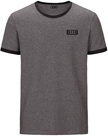 Audi T-Shirt Ringe Herren (M)
