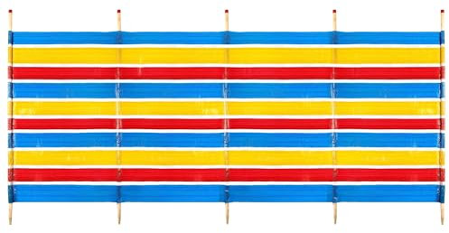 Yello 5 Pole Tall Windbreak, Beach Shelter, 1.5m