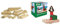 BRIO Bahn 33402 - Mittleres Schienensortiment & World 33754 Magnetisches Glockensignal – Eisenbahnzubehör Holzeisenbahn – Kleinkinderspielzeug empfohlen für Kinder ab 3 Jahren