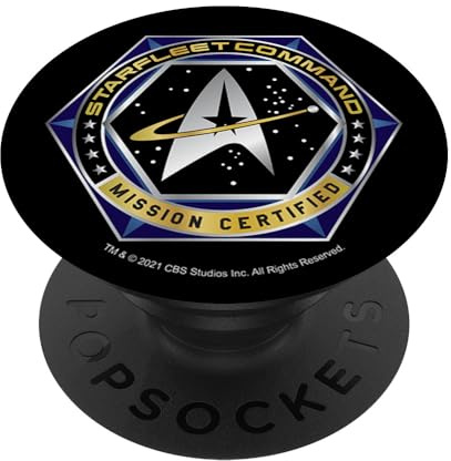 Star Trek: Deep Space Nine Starfleet Command Certified PopSockets mit austauschbarem PopGrip