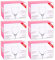 Tradineur - Pack de 36 Copas - Modelo Misket - Capacidad: 365 ml - Ideal para Vino - Aptas para lavavajillas - Tamaño Aprox: Ø 7,5 x 18 cm