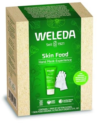 Weleda Skin Food Hand Mask Experience