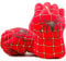 Guanti da Boxe giganti Spider | Supereroi | Giocattoli per Bambini | Pugni in Schiuma con Cinghie | Regalo insolito | Cosplay | Giochi | Travestimento | Divertimento | OriginalCup®