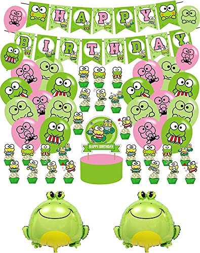 Deko Geburtstag Frosch Geburtstag Deko Frosch Luftballons Frosch Geburtstag Luftballons Frosch Party Deko Frosch Geburtstagsdeko Geburtstag Girlande Kuchendeckel Frosch Aluminiumfolienballons