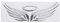 Leyton 3D Chrom Engels-Fluegel Aufkleber Abziehbild Auto Wagen Emblem Abziehbild Dekoration Farbe Silber